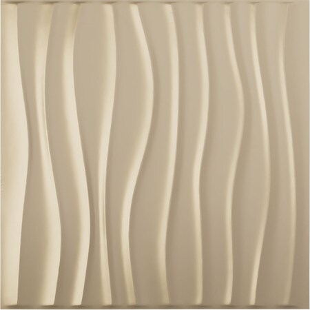 Ekena Millwork 19 5/8in. W x 19 5/8in. H Shoreline EnduraWall Decorative 3D Wall Panel Covers 2.67 Sq. Ft. WP20X20SOECE